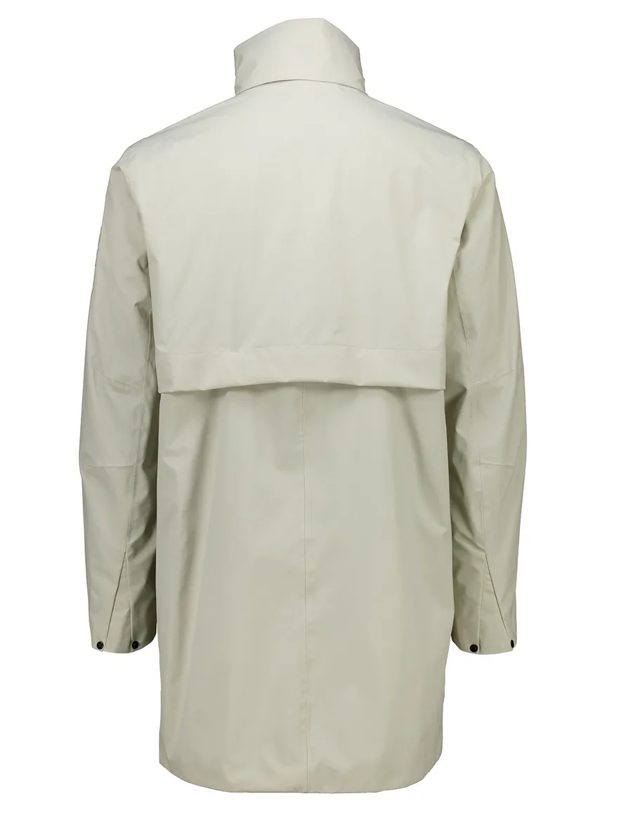 Tenson tussenjas lang Cloudburst wit