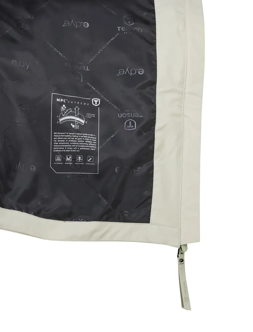Tenson tussenjas lang Cloudburst wit
