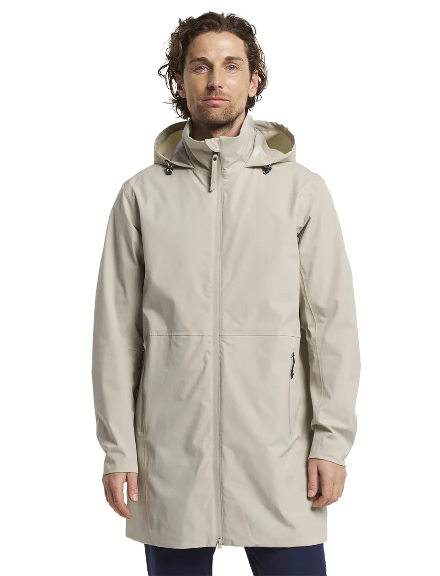 Tenson tussenjas lang Cloudburst wit