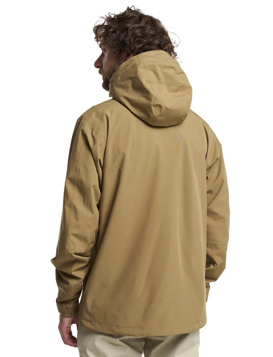 Tenson tussenjas camel Damien afneembare capuchon
