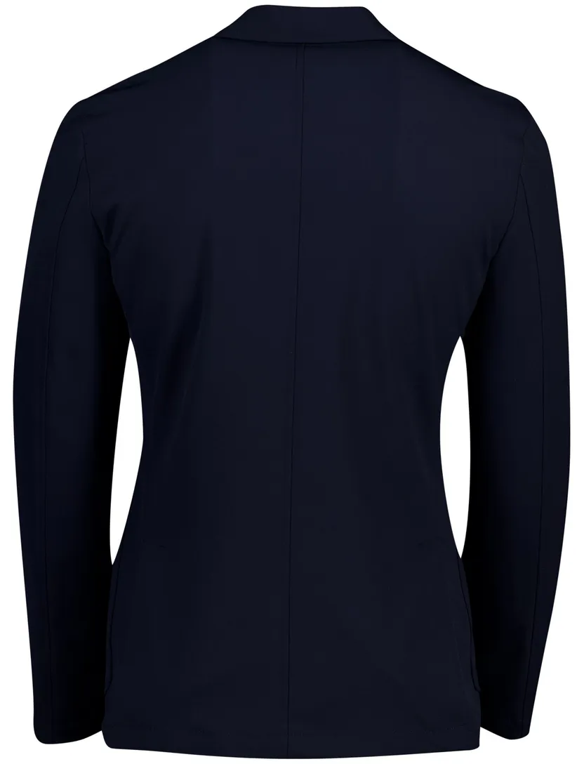 Born with Appetite Lind unlined jacket donkerblauw slim fit