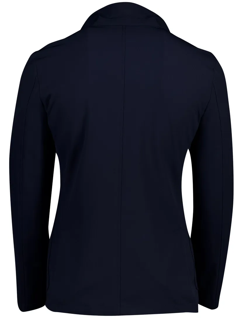 Born with Appetite Lind unlined jacket donkerblauw slim fit
