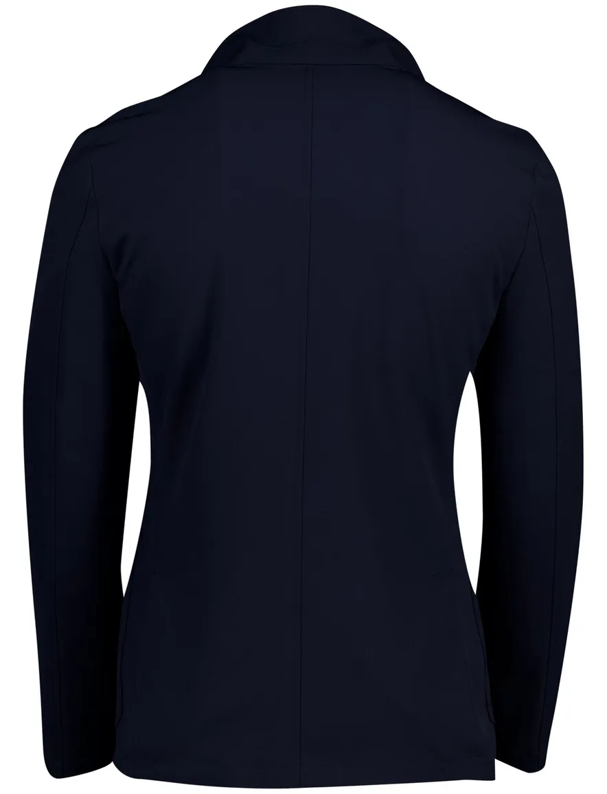 Born with Appetite Lind unlined jacket donkerblauw