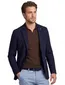 Born with Appetite Lind unlined jacket donkerblauw slim fit
