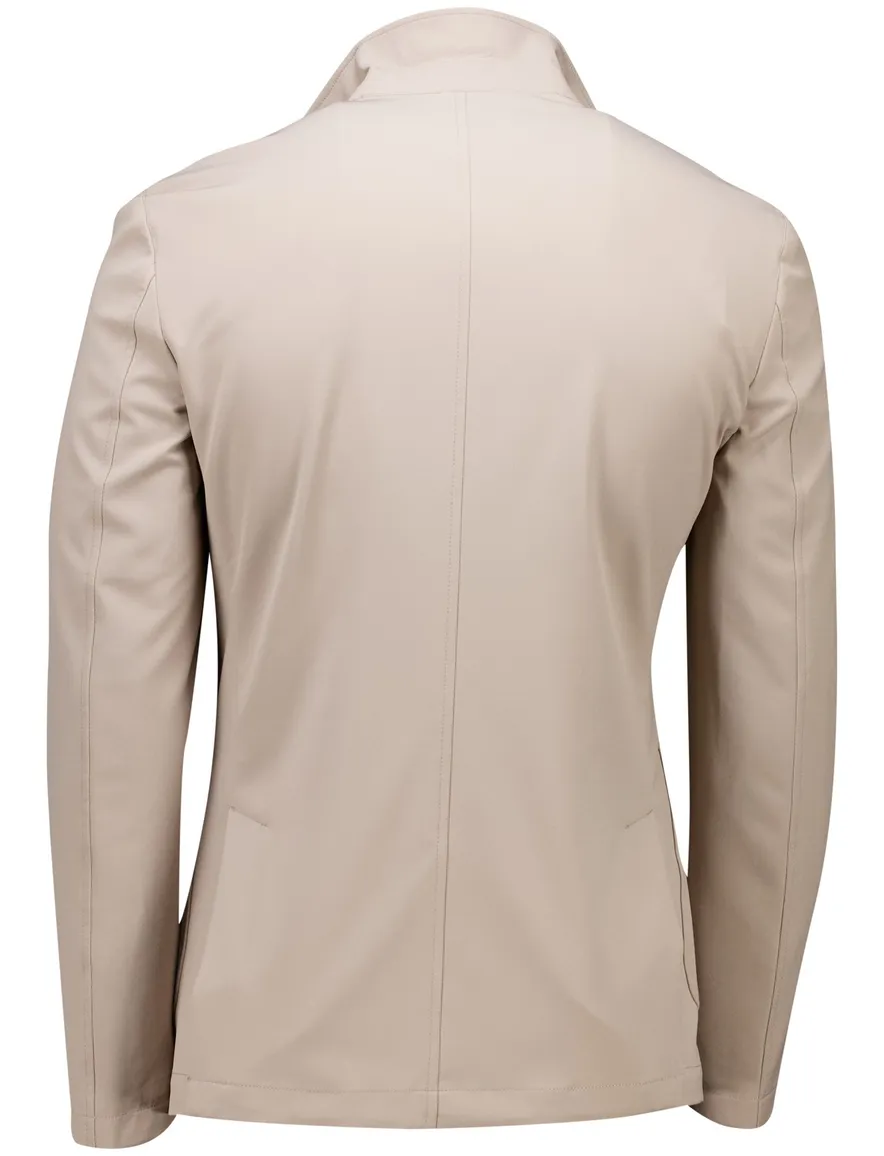Born With Appetite colbert beige effen normale fit