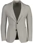 Born with Appetite Lind unlined jacket grijs slim fit