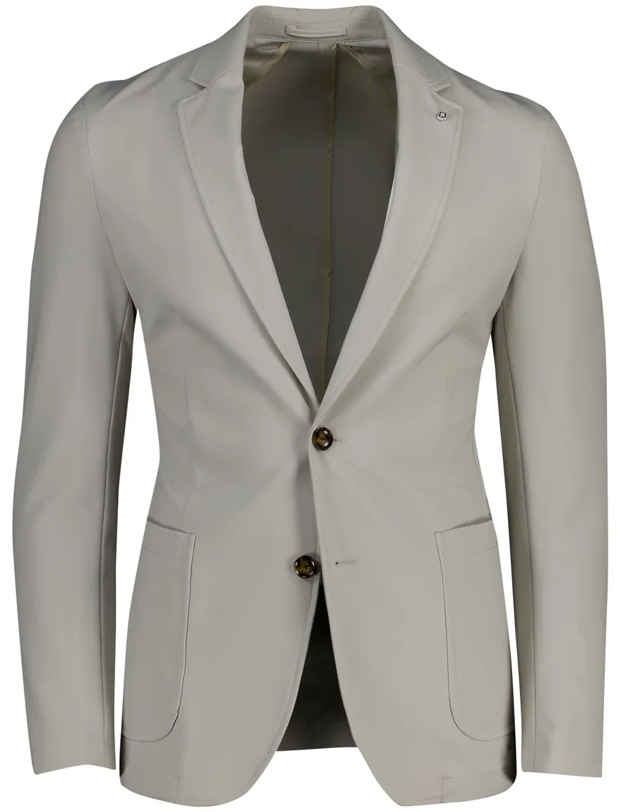 Born with Appetite Lind unlined jacket grijs