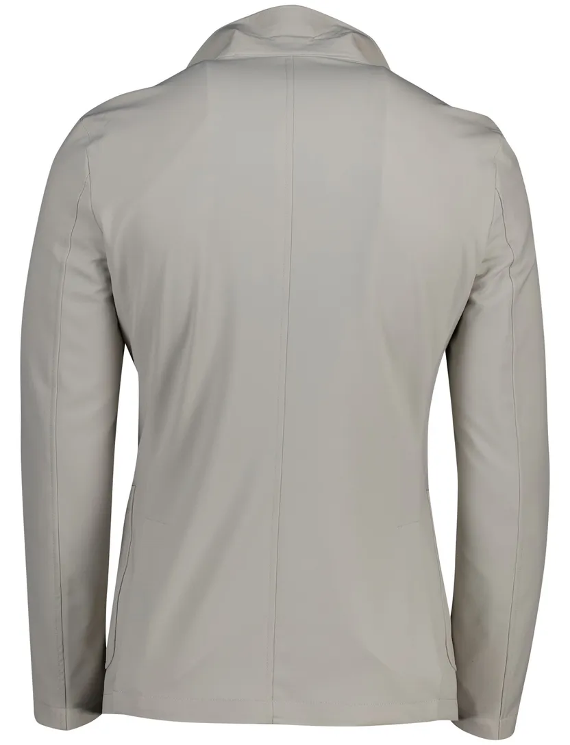 katoenen Born with Appetite Lind unlined jacket grijs
