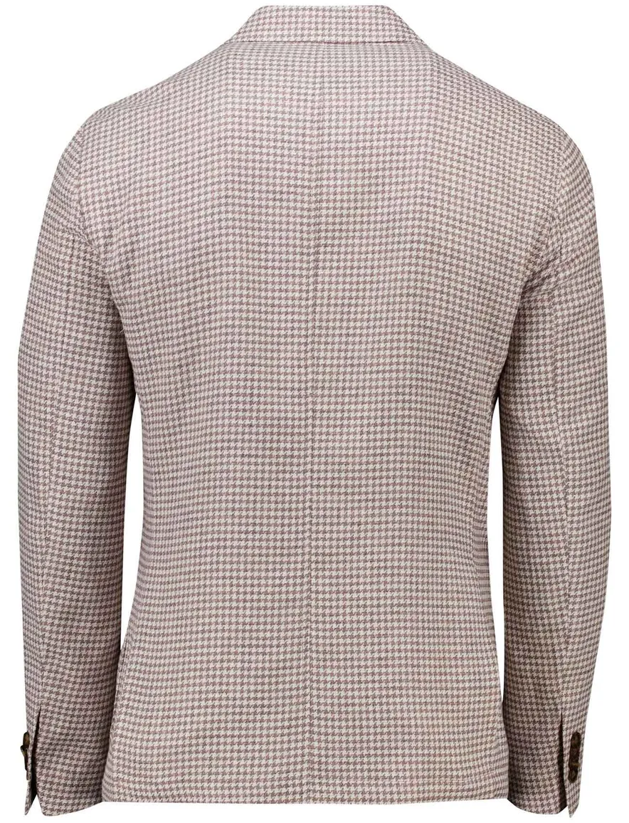 Born With Appetite beige Mylo Jersey Jacket Drop 8 geprint