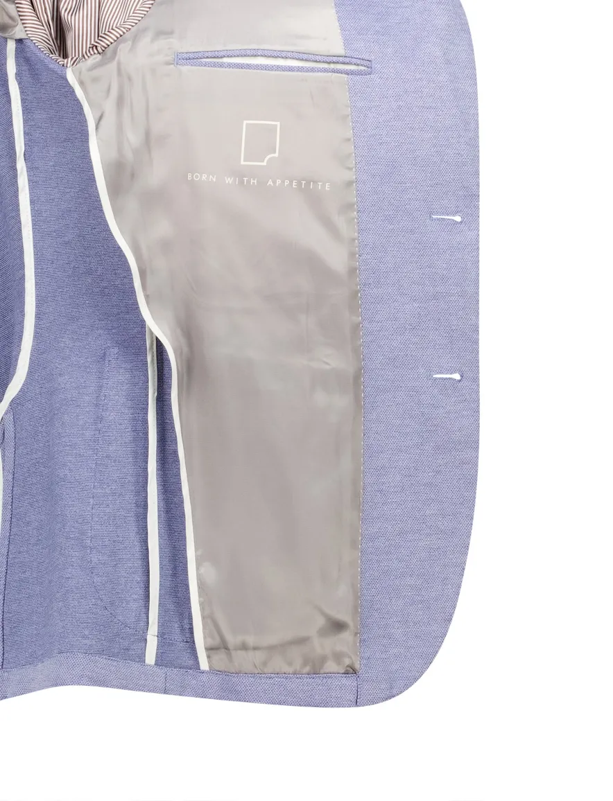 Born With Appetite Mylo Jersey jacket blauw