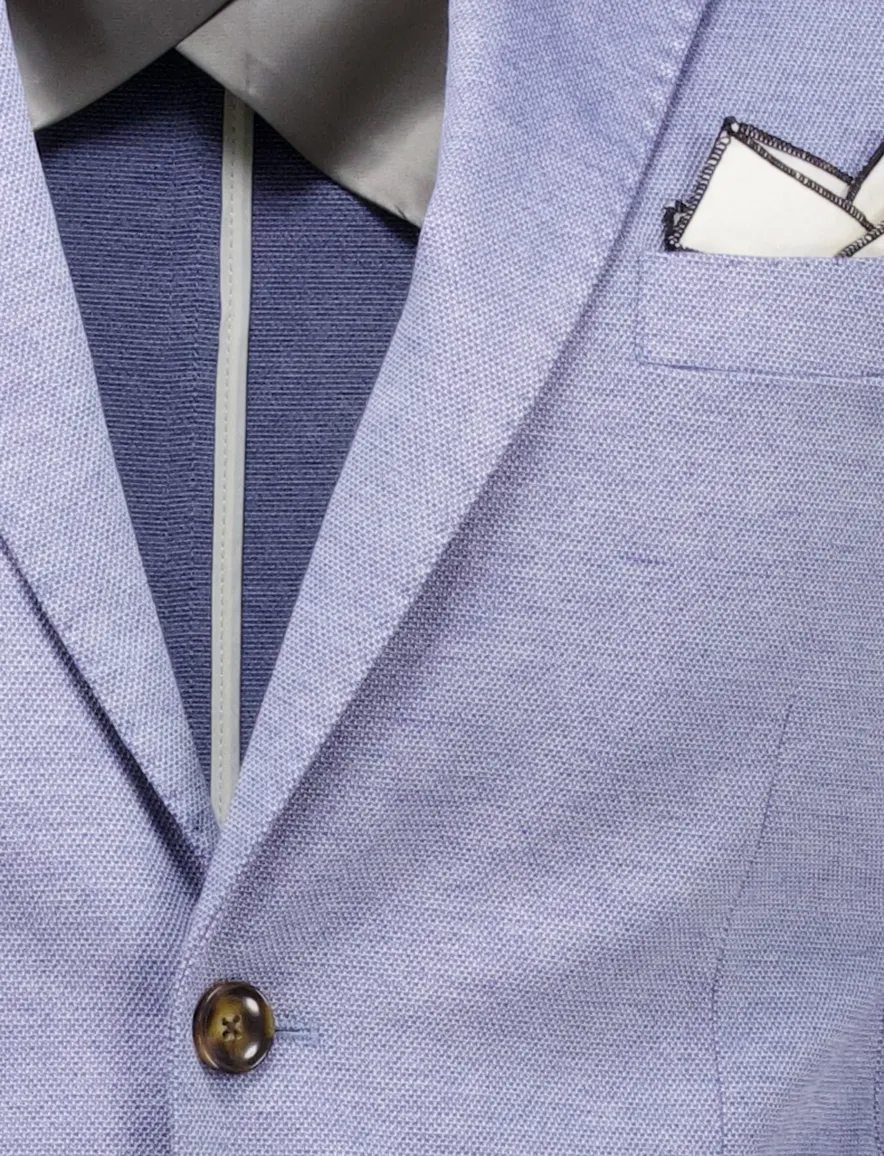 Born With Appetite Mylo Jersey jacket blauw