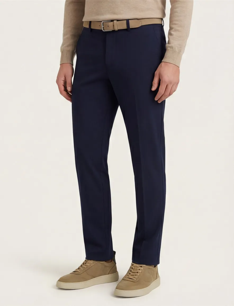 Born with Appetite das Pants Marine donkerblauw