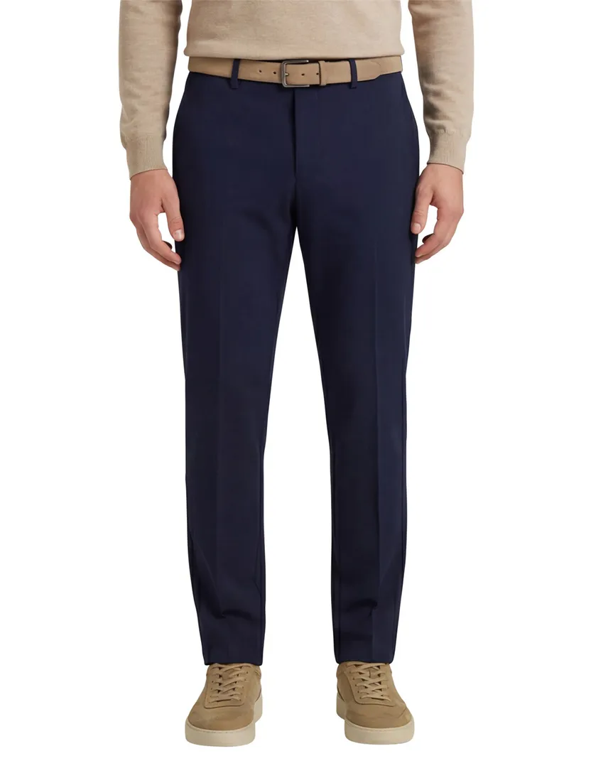 Born with Appetite das Pants Marine donkerblauw chino