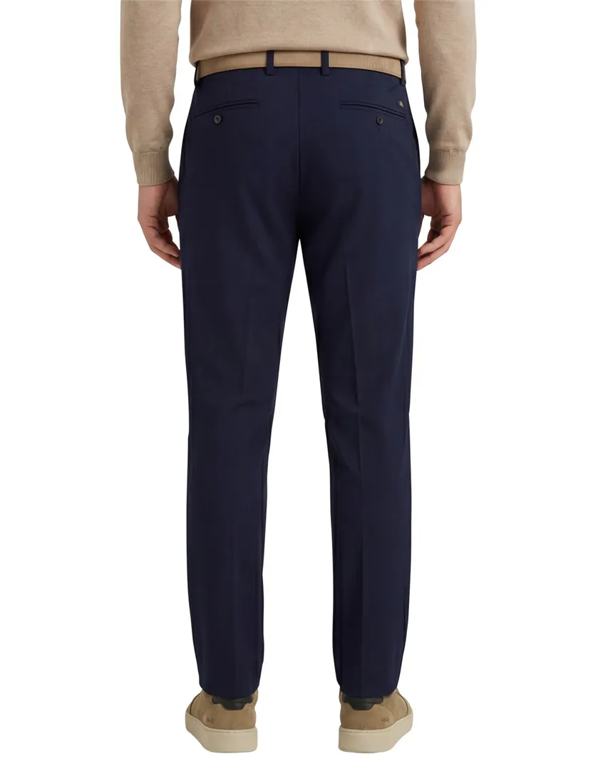 Born with Appetite das Pants Marine donkerblauw chino