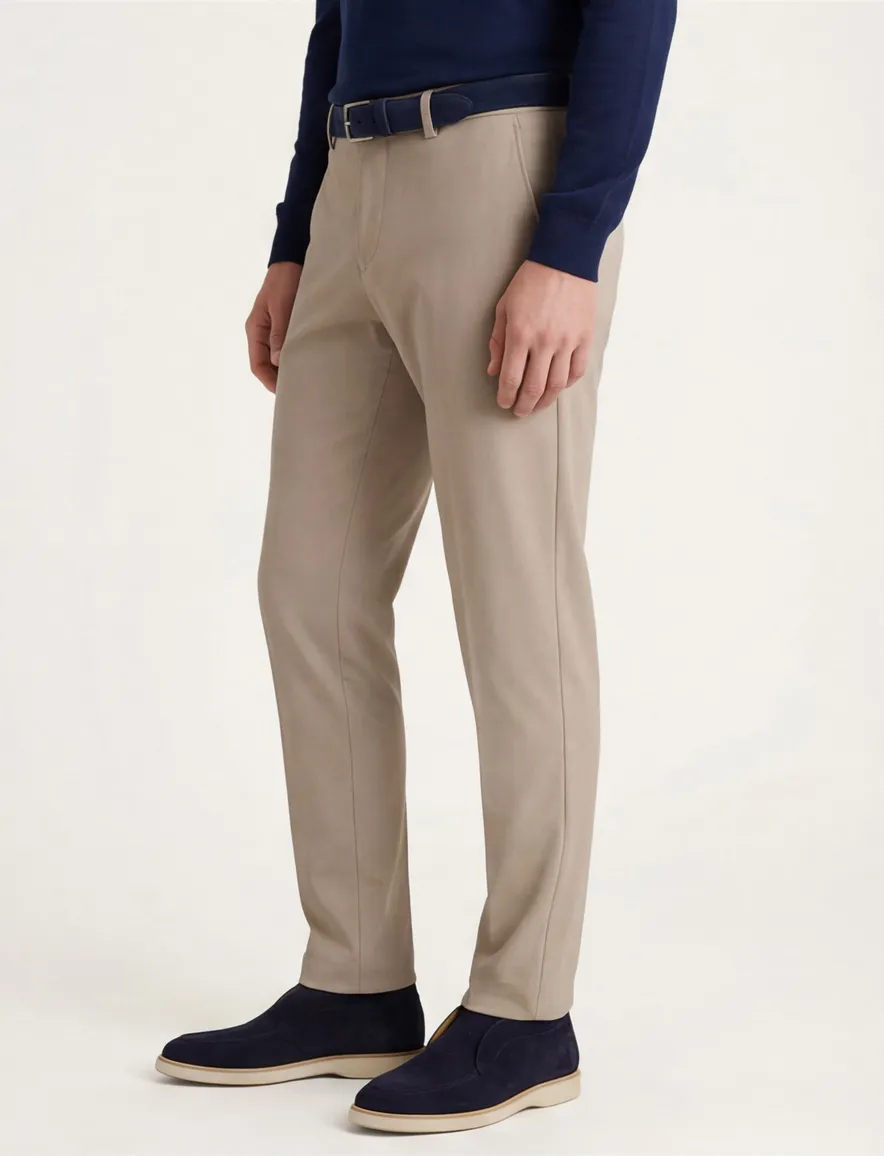 Born with appetite broek nylon bruin