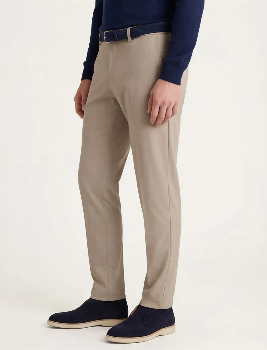 Born with appetite broek nylon bruin