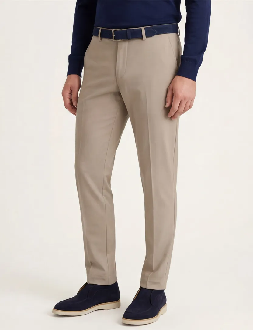 Born with appetite broek nylon bruin