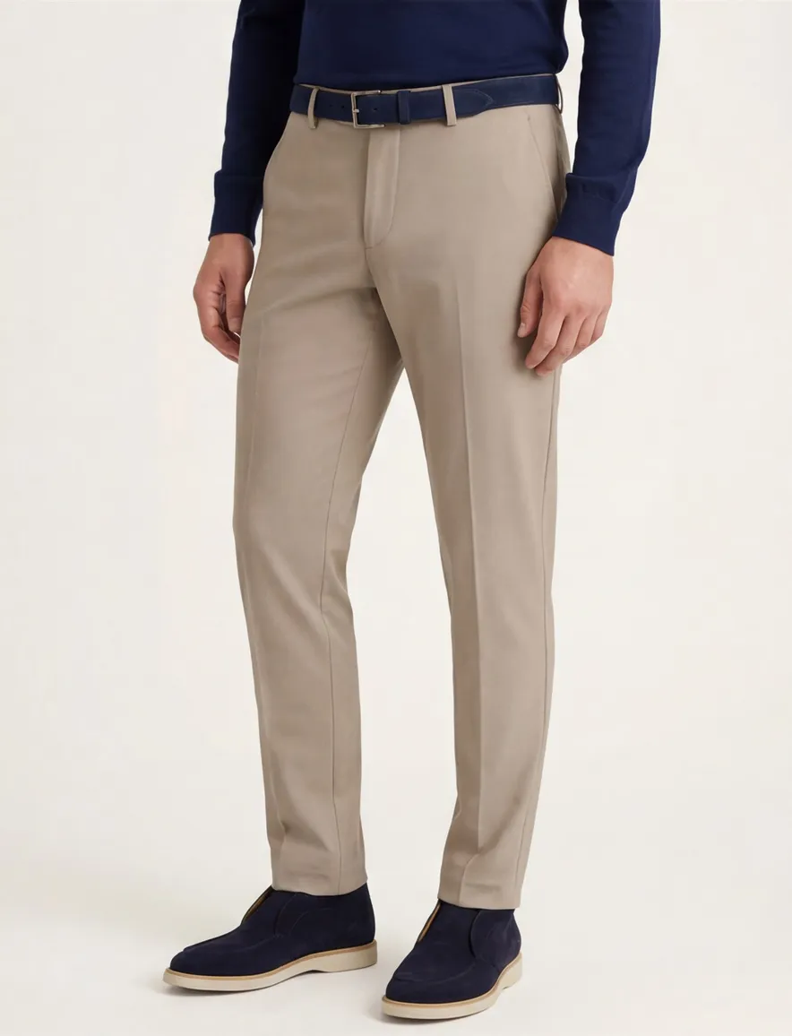 Born with appetite broek nylon bruin