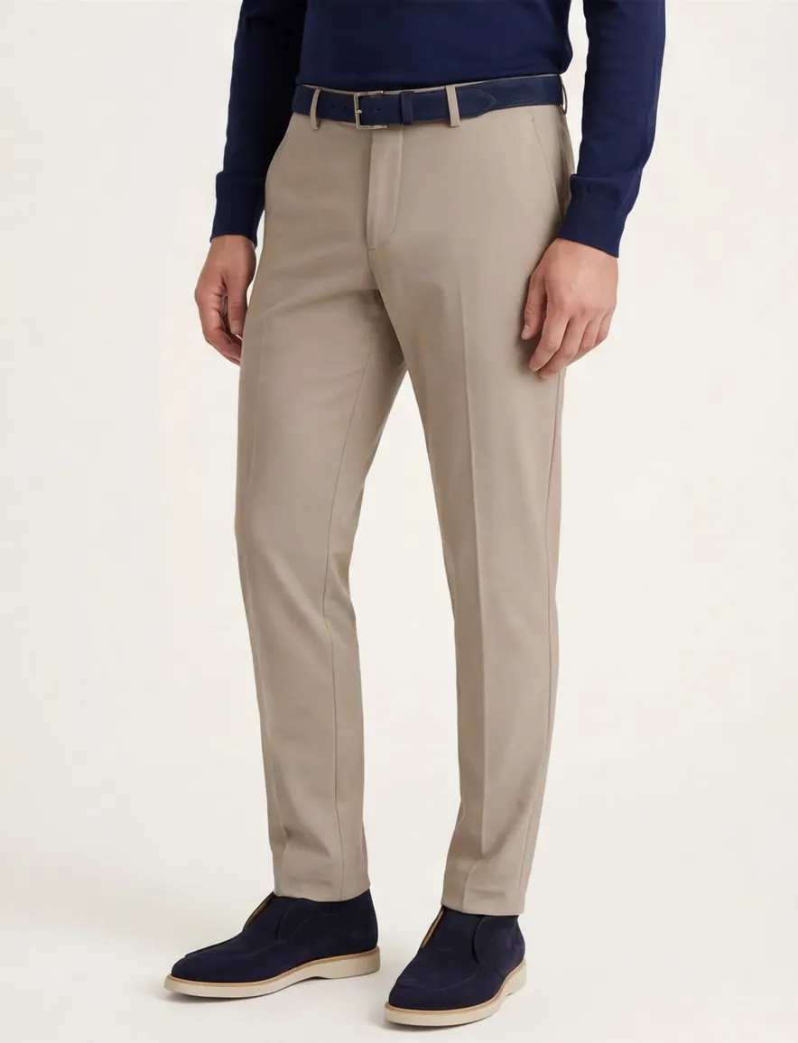 Born with appetite broek nylon bruin