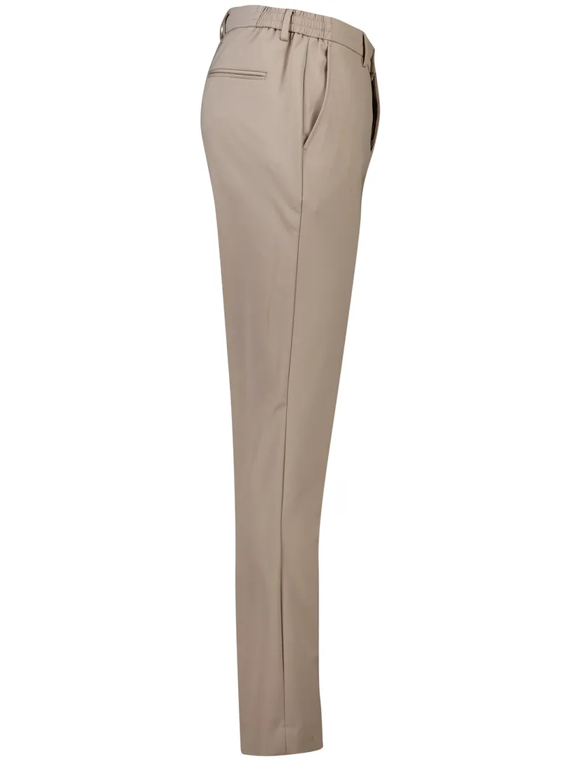 Born with appetite broek nylon bruin