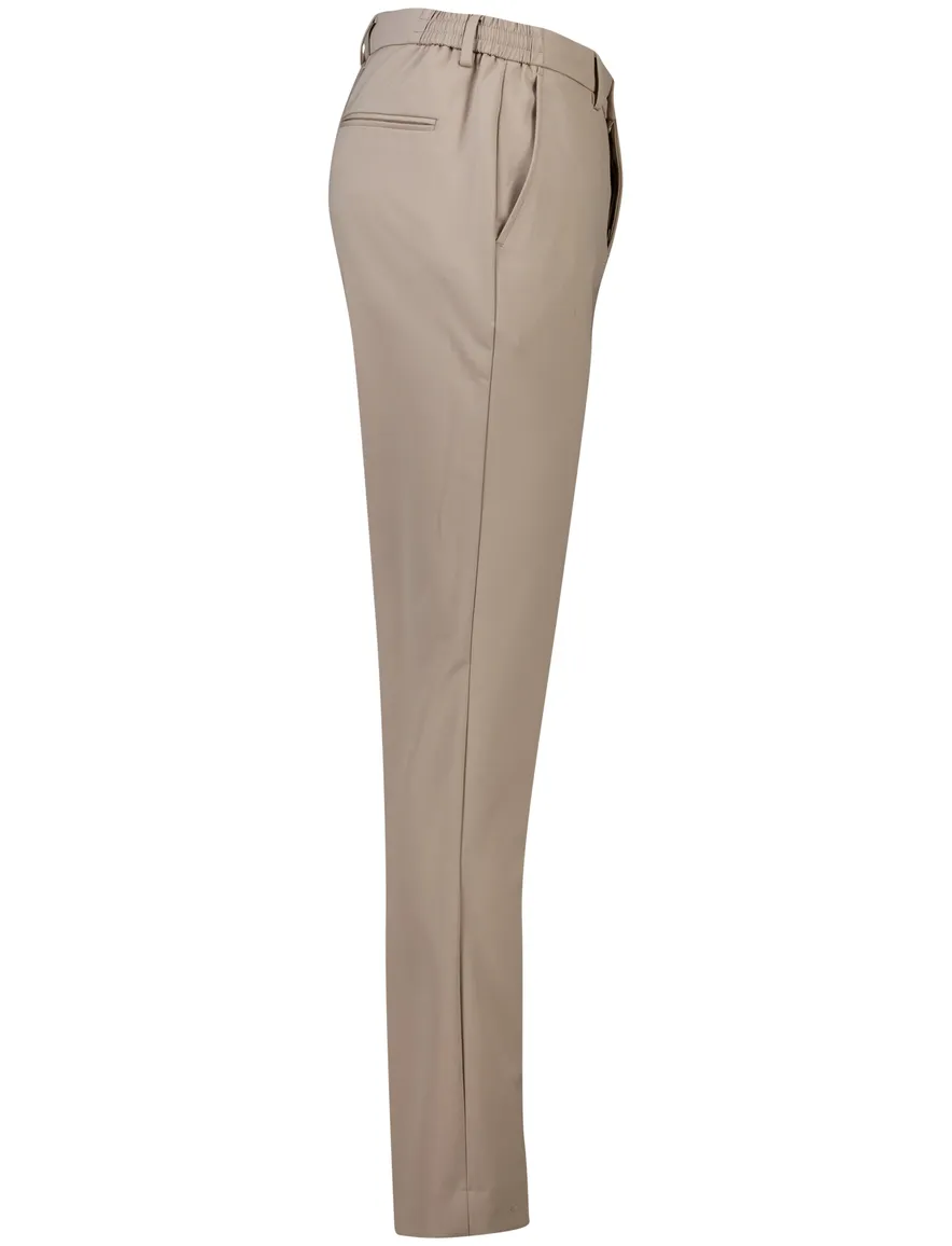 Born with appetite broek nylon bruin