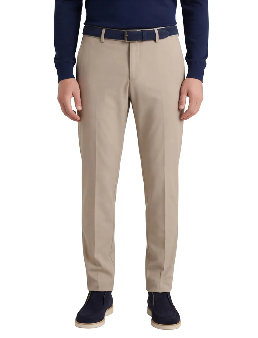 Born with appetite broek nylon bruin