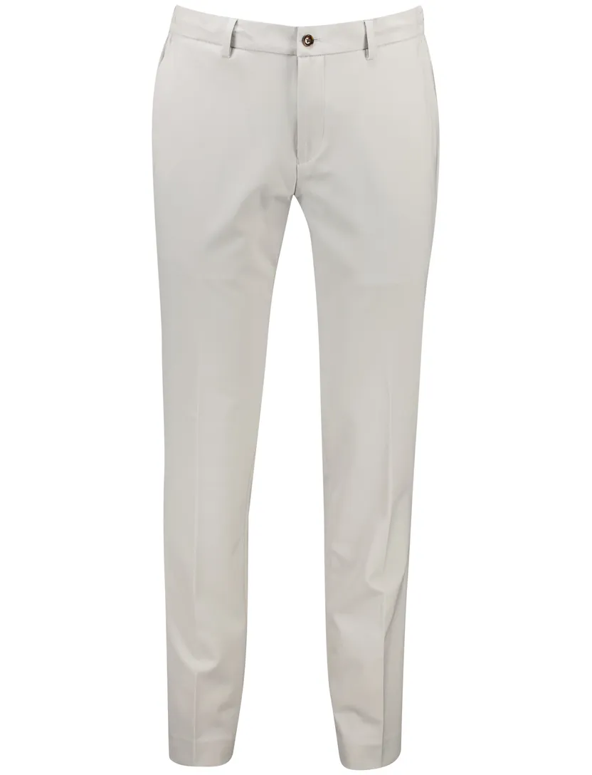 Born with appetite pantalon grijs effen chino