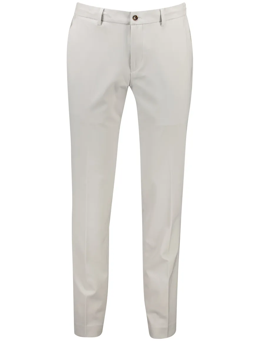Born with appetite pantalon grijs effen polyamide