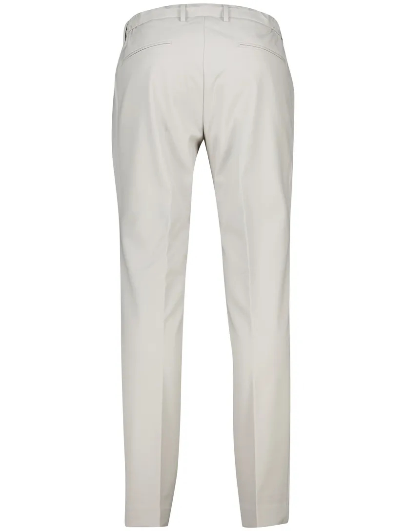 Born with appetite pantalon grijs effen chino