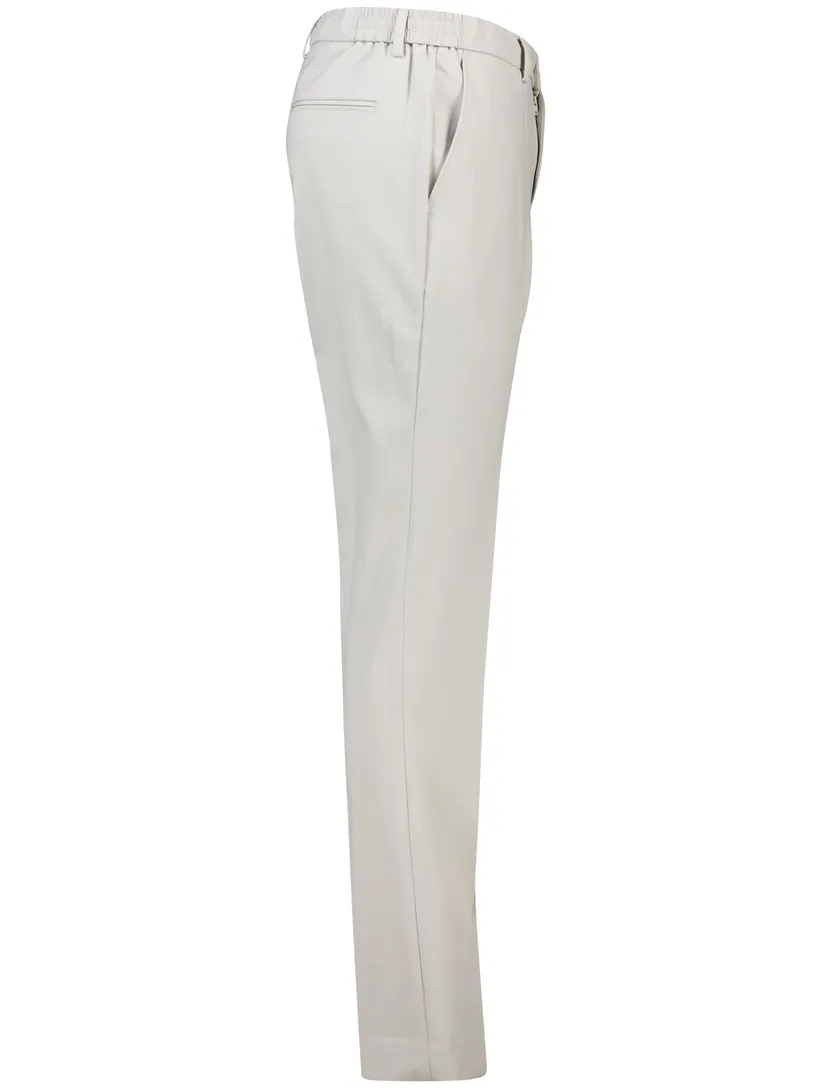 Born with appetite pantalon grijs effen chino