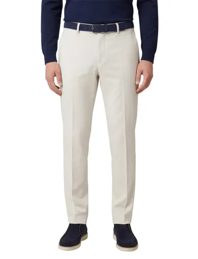 Born With Appetite Born with appetite pantalon grijs effen polyamide