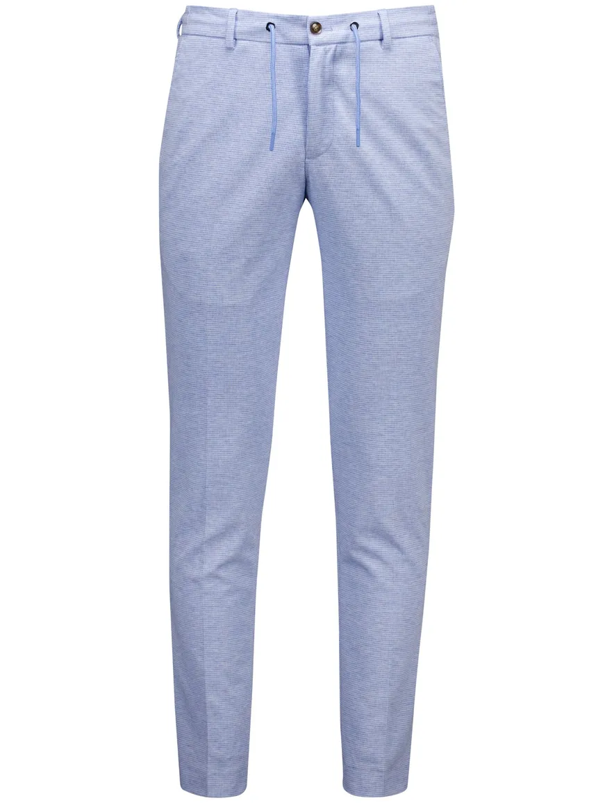 Born With Apetite Das Jersey Pants lichtblauw