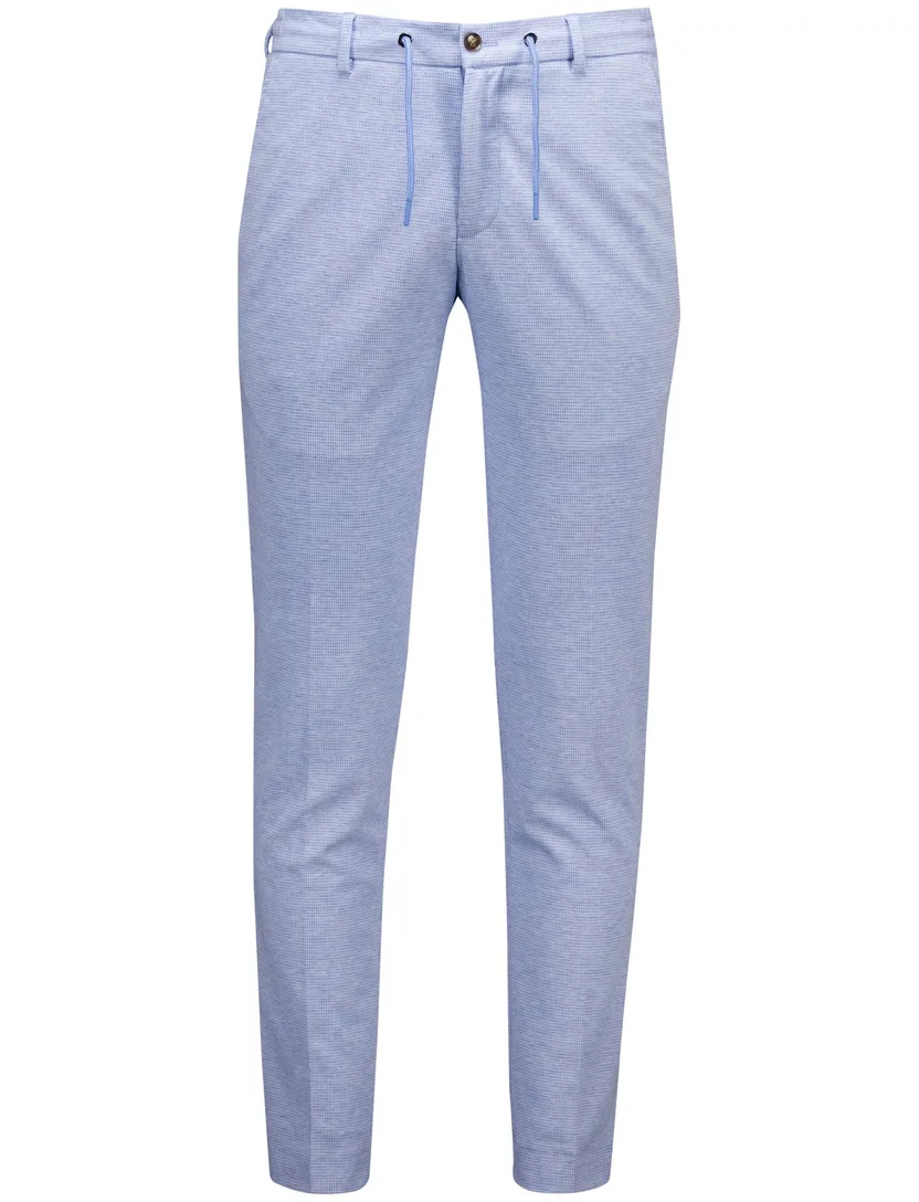 lichtblauwe Butcher of Blue Das Jersey Pants