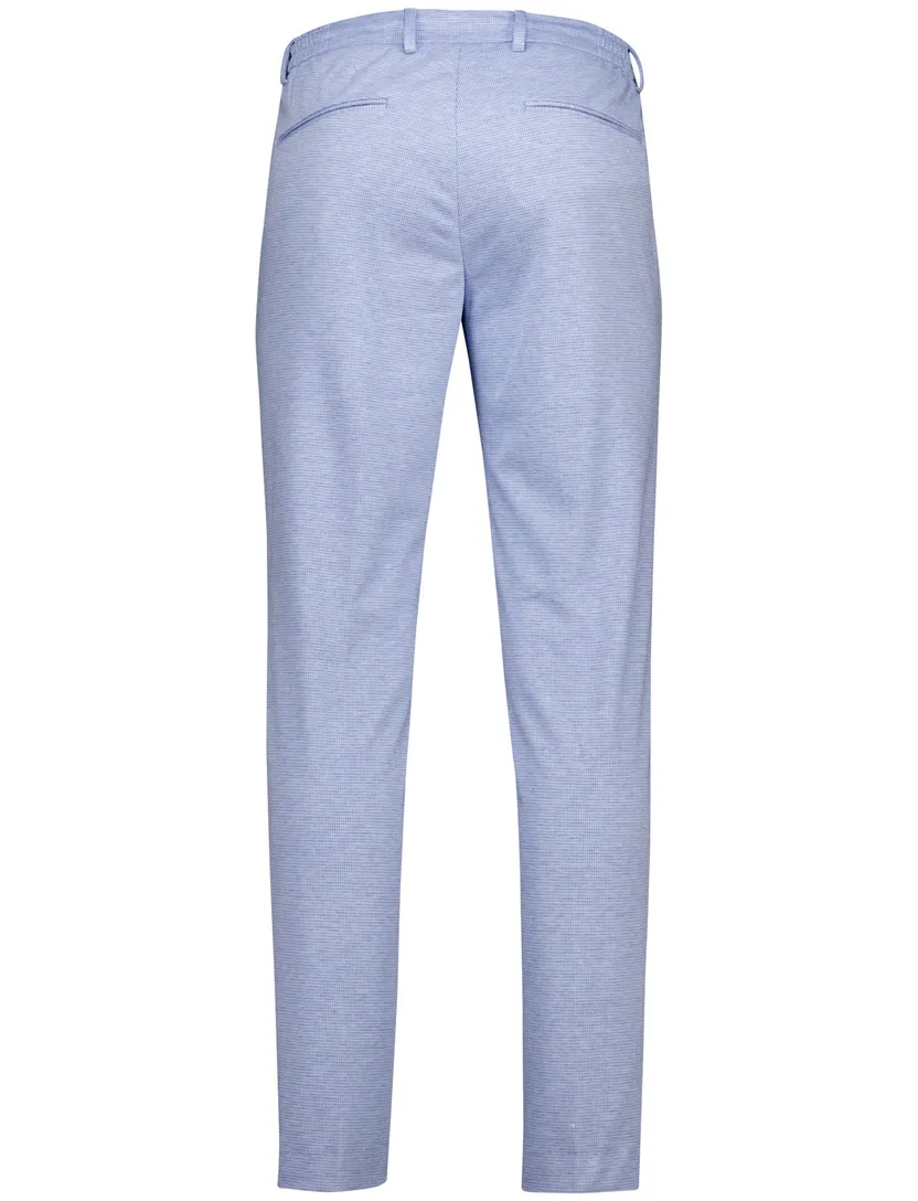 lichtblauwe Butcher of Blue Das Jersey Pants