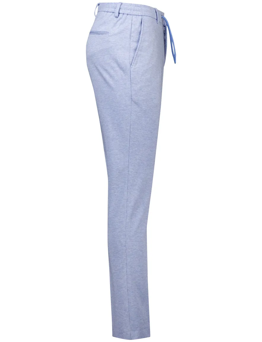 Born With Apetite Das Jersey Pants lichtblauw