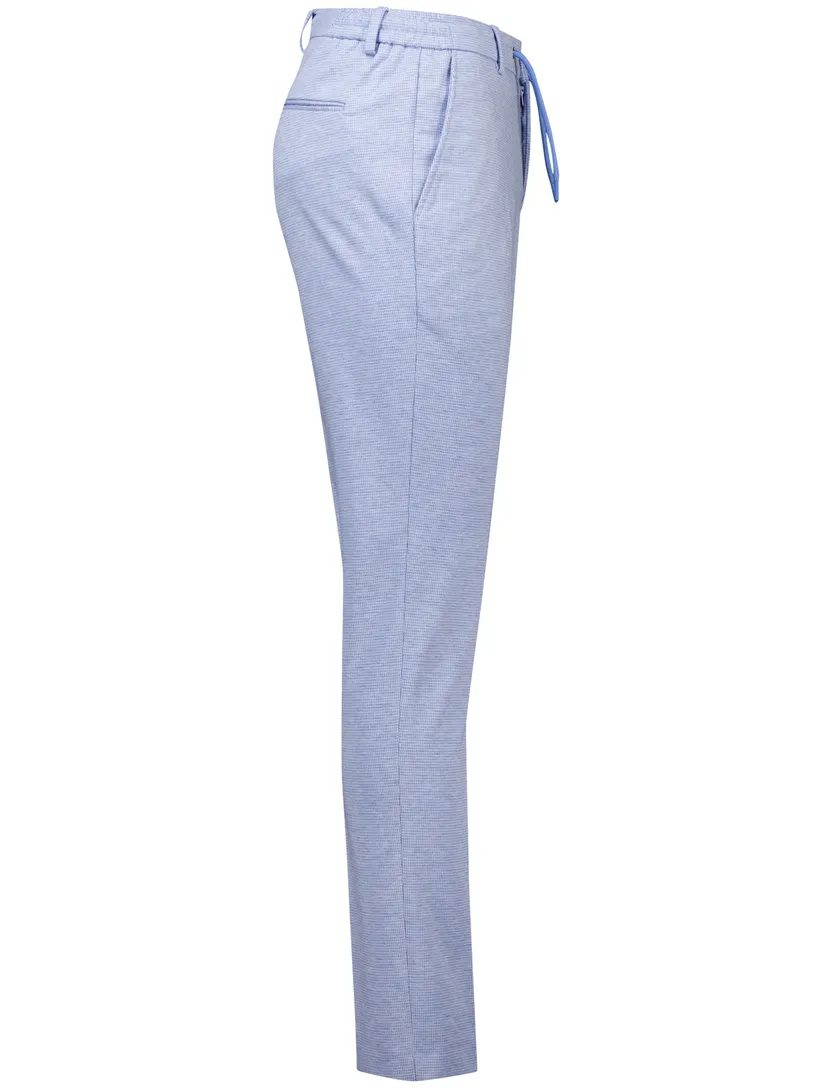 lichtblauwe Butcher of Blue Das Jersey Pants
