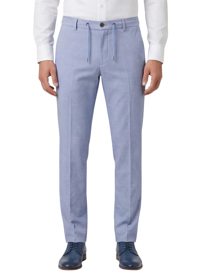 Born With Apetite Das Jersey Pants lichtblauw