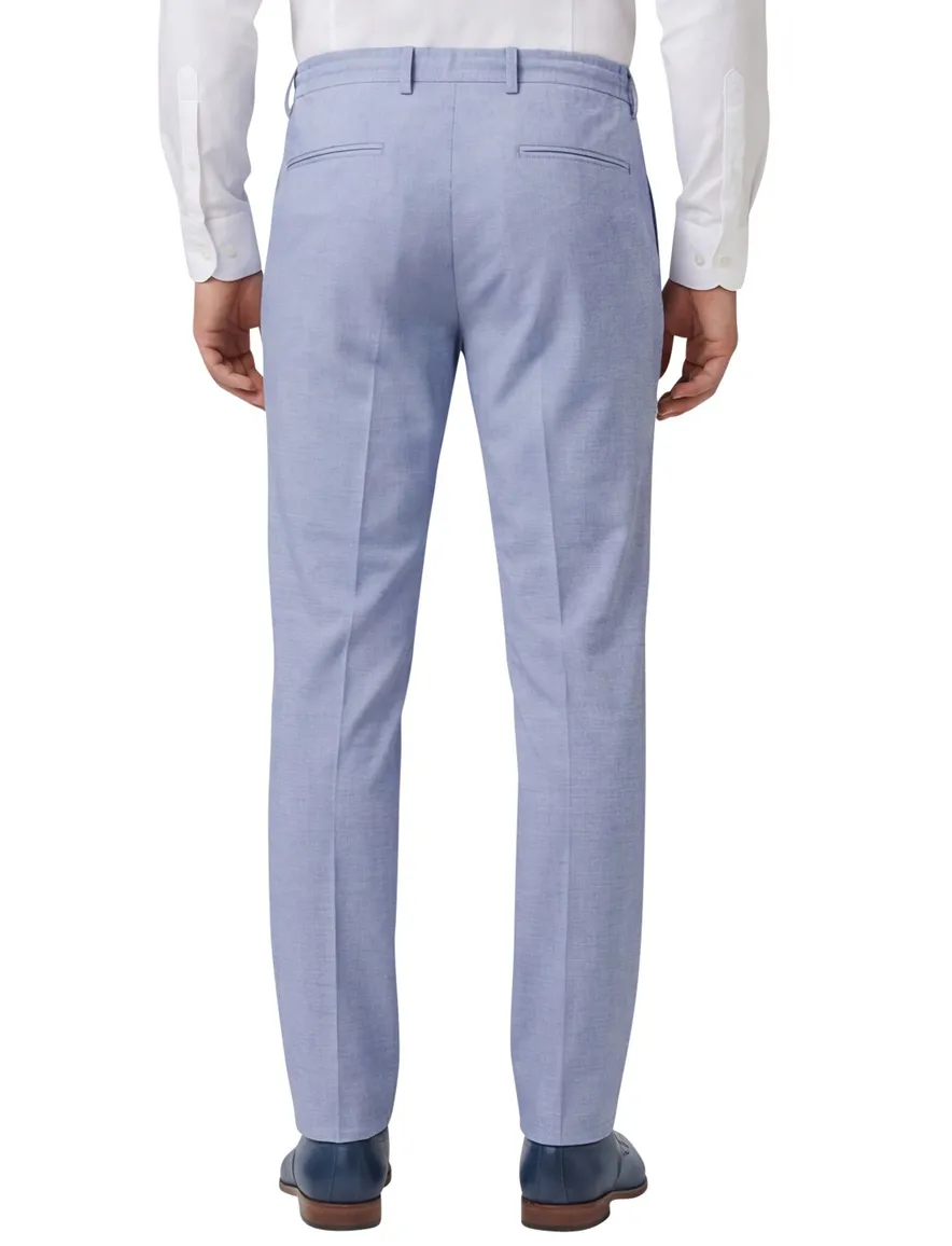 Born With Apetite Das Jersey Pants lichtblauw