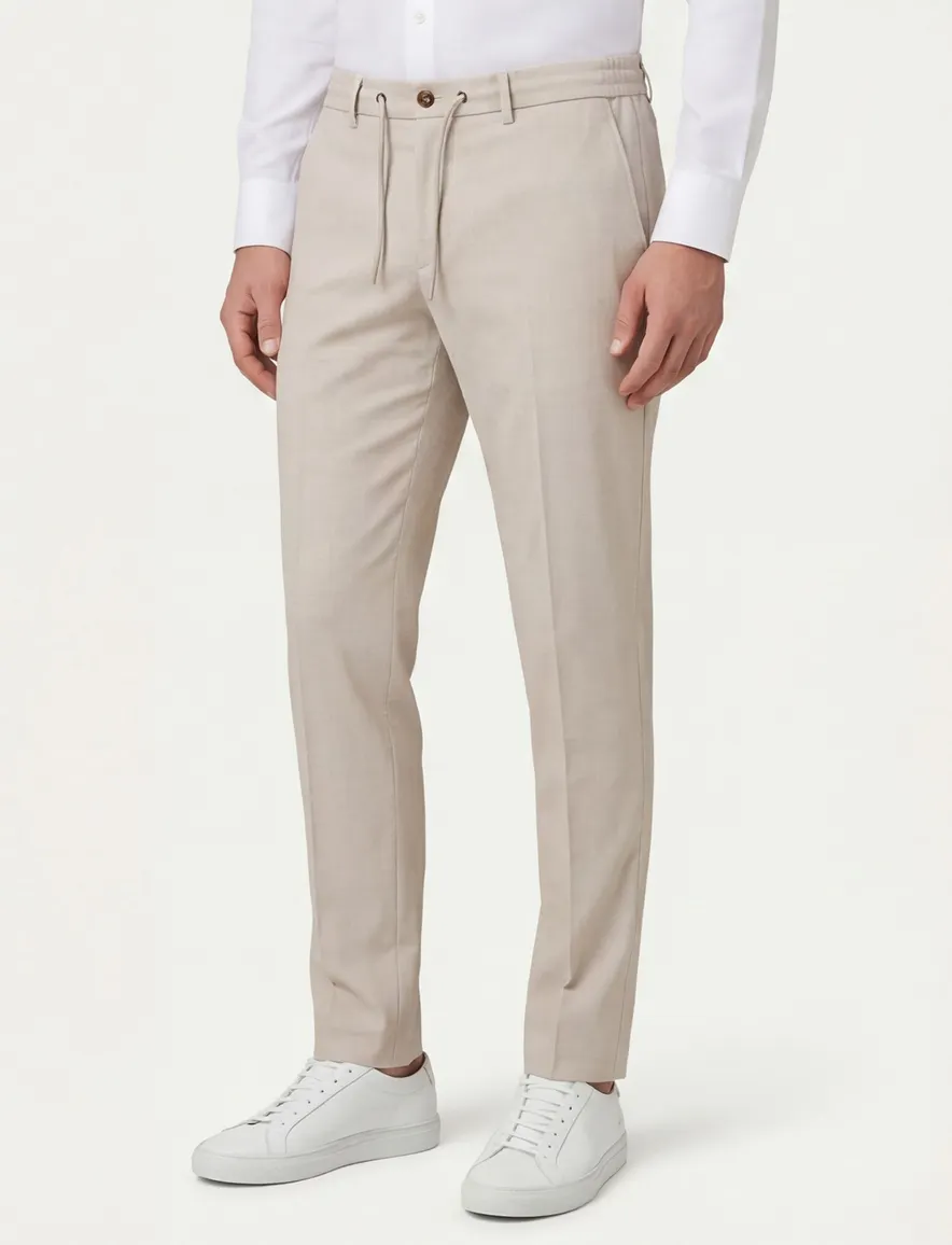 Born With Appetite Das Jersey Pants beige