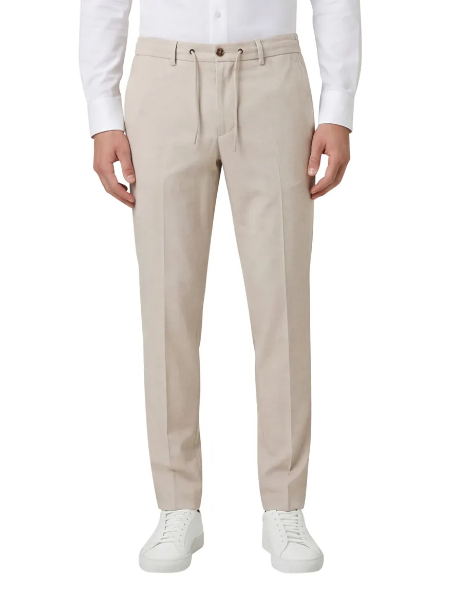 Born With Appetite Das Jersey Pants beige