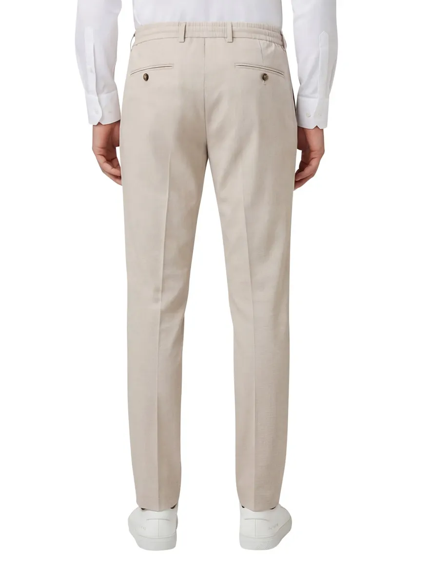 Born With Appetite Das Jersey Pants beige