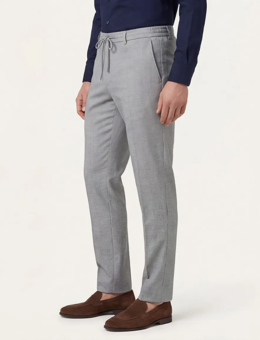 Born With Appetite Das Jersey Pants grijs