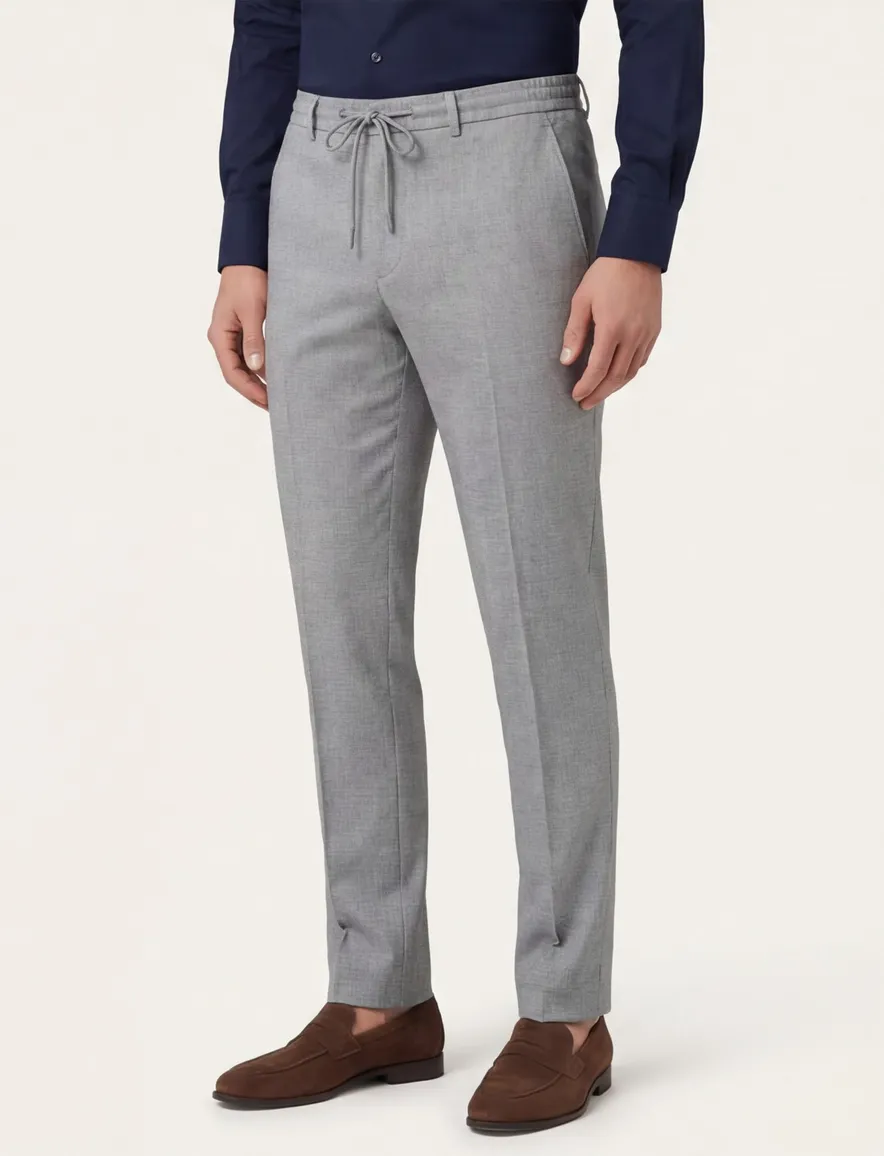 Born With Appetite Das Jersey Pants grijs