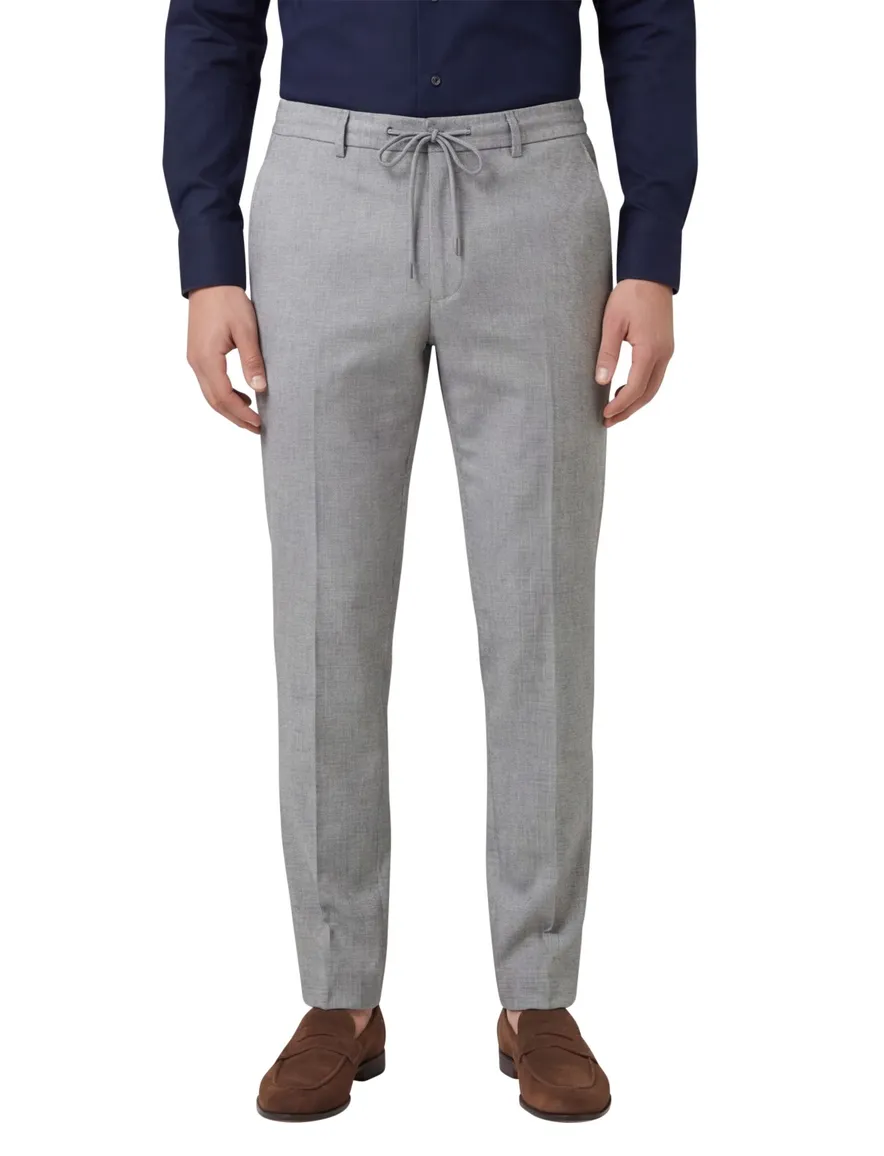 Born With Appetite Das Jersey Pants grijs