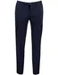 Born with appetite pantalon donkerblauw effen polyamide