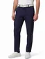Born with appetite pantalon donkerblauw effen