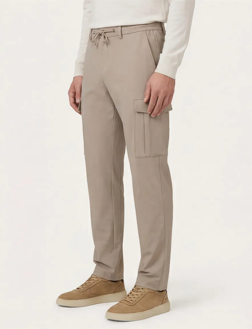 Born with appetite Italy worker broek bruin