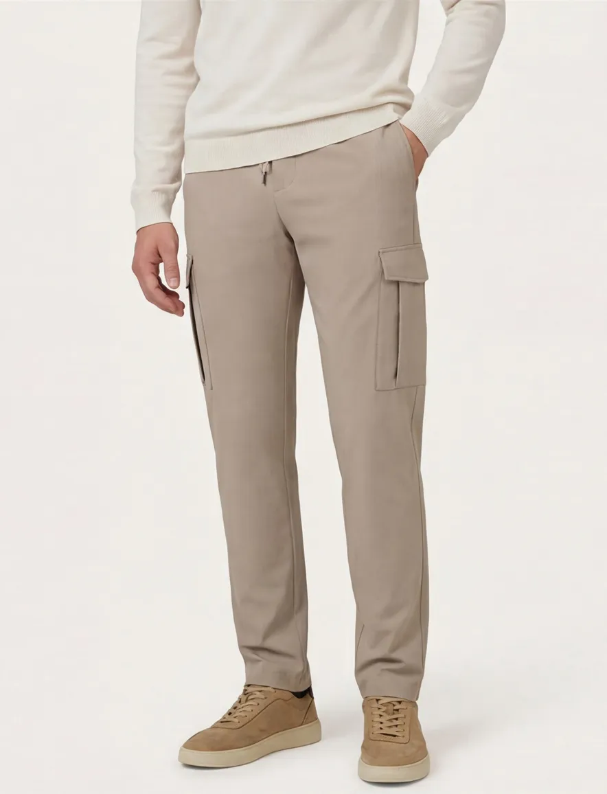 Born with appetite Italy worker broek bruin