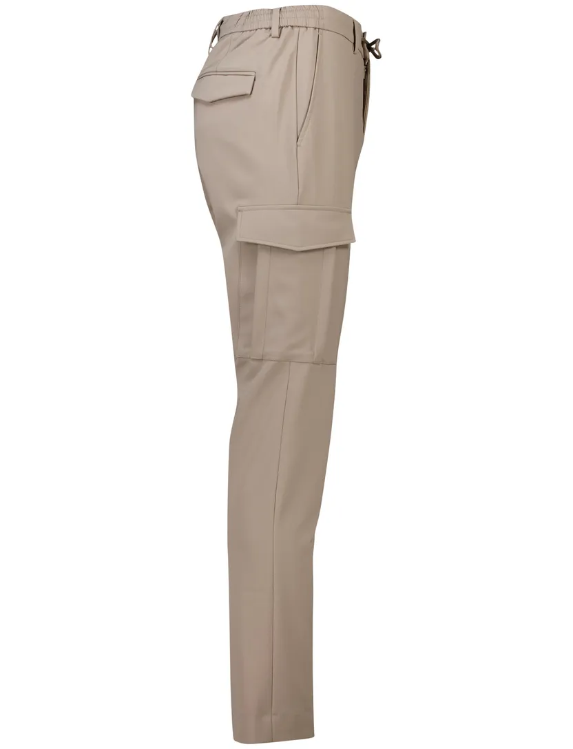 Born with appetite Italy worker broek bruin