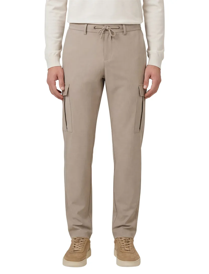 Born with appetite Italy worker broek bruin